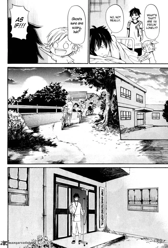 Barakamon Chapter 16 page 17