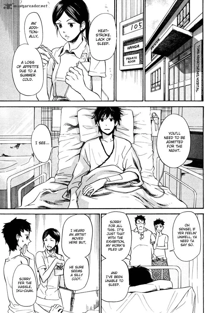 Barakamon Chapter 16 page 4