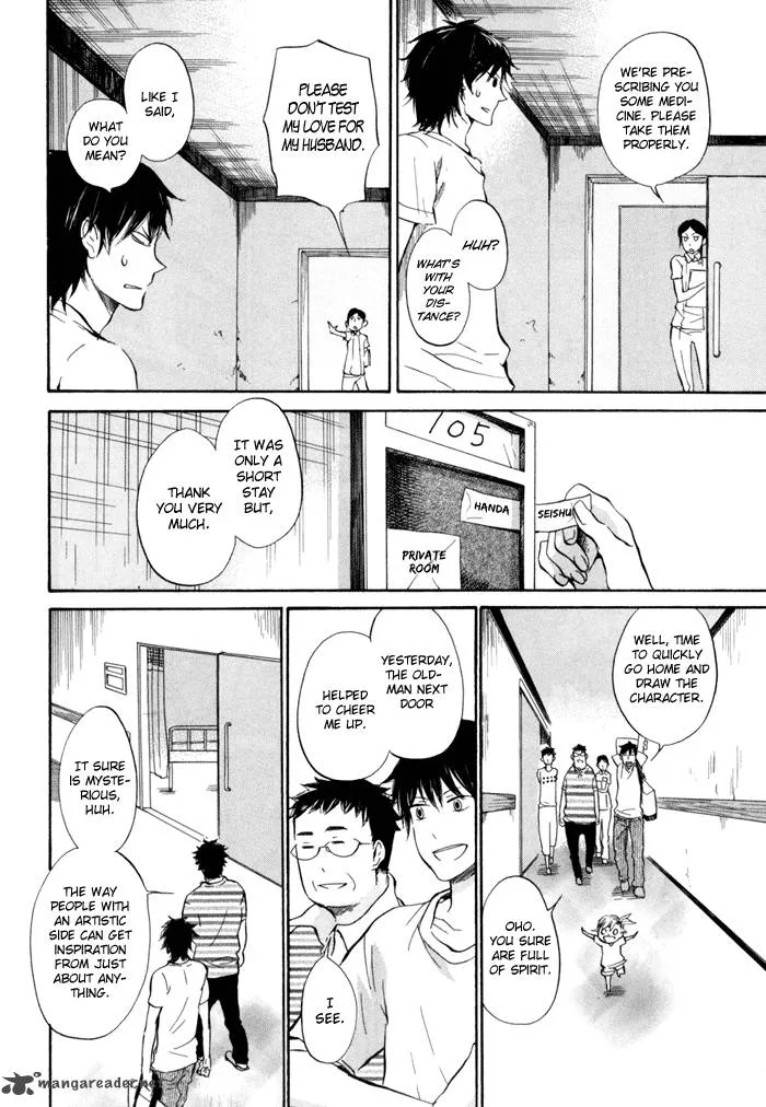 Barakamon Chapter 16 page 27