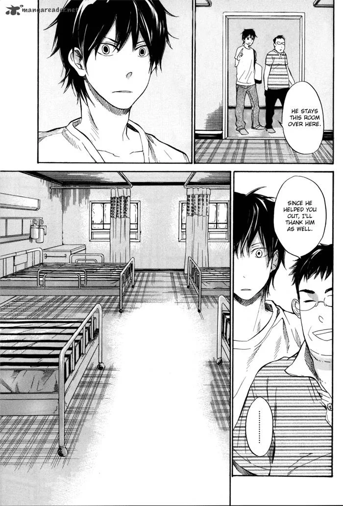 Barakamon Chapter 16 page 28
