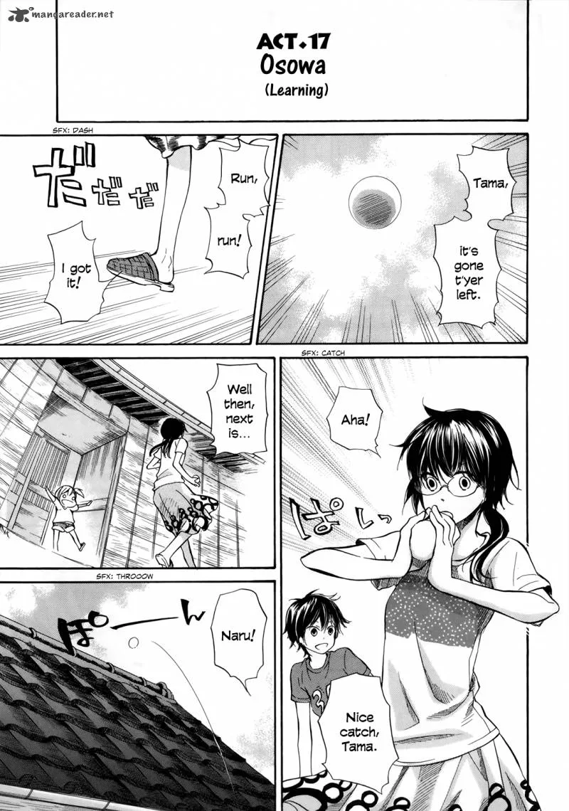 Barakamon Chapter 17 page 2
