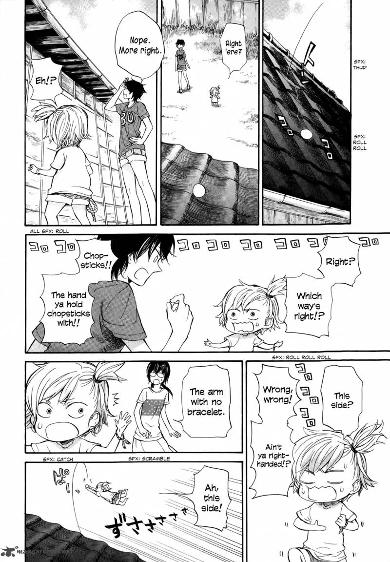Barakamon Chapter 17 page 3