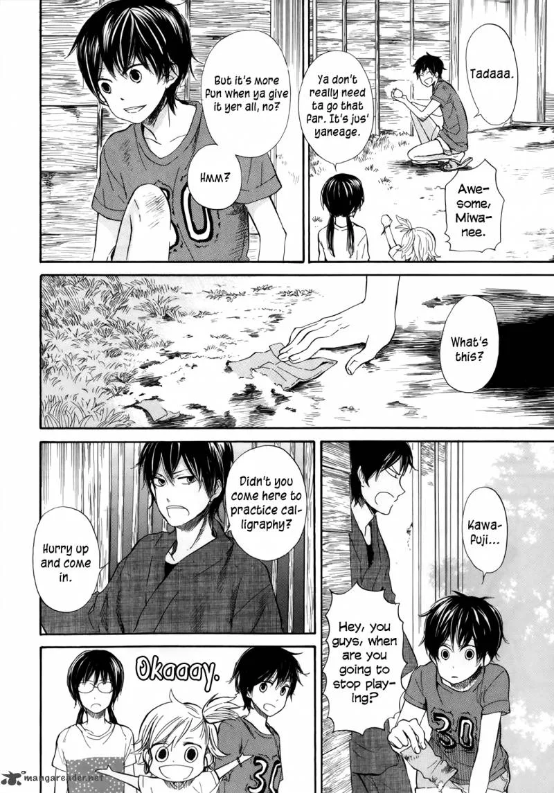 Barakamon Chapter 17 page 5