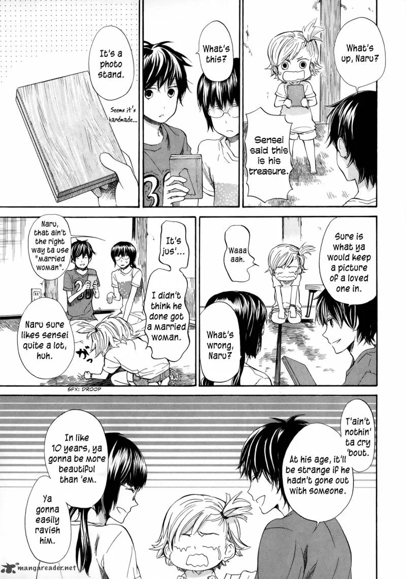 Barakamon Chapter 17 page 16