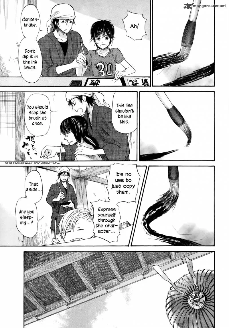 Barakamon Chapter 17 page 10