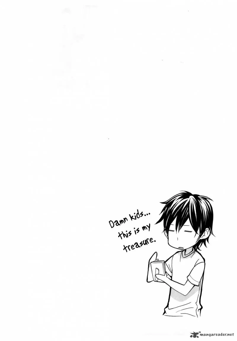Barakamon Chapter 17 page 19