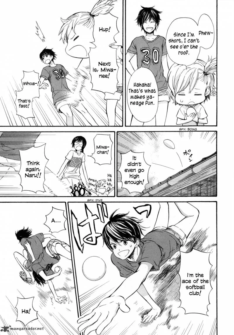 Barakamon Chapter 17 page 4