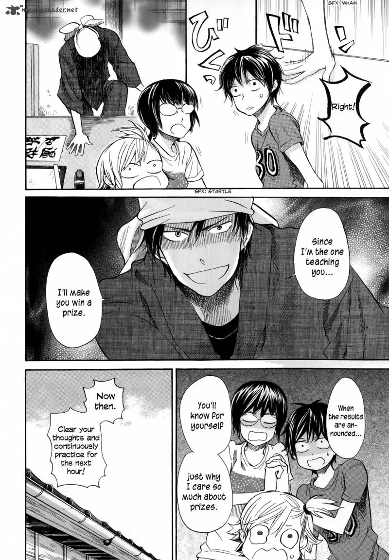 Barakamon Chapter 17 page 9