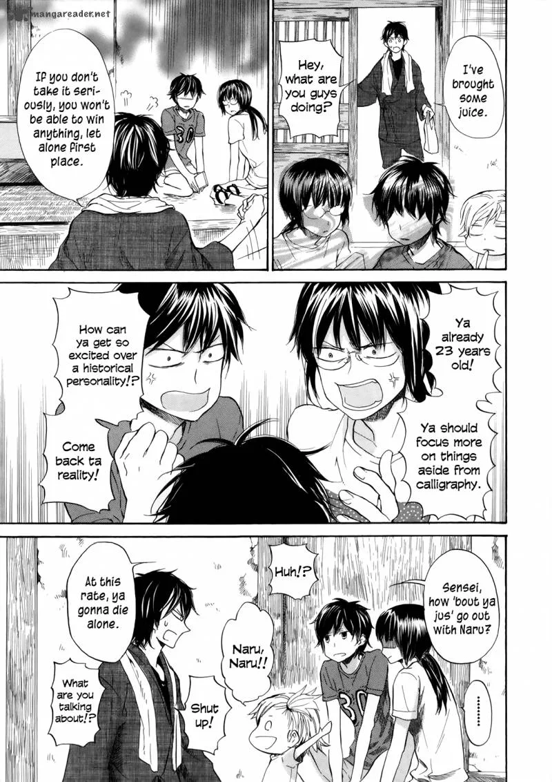 Barakamon Chapter 17 page 18