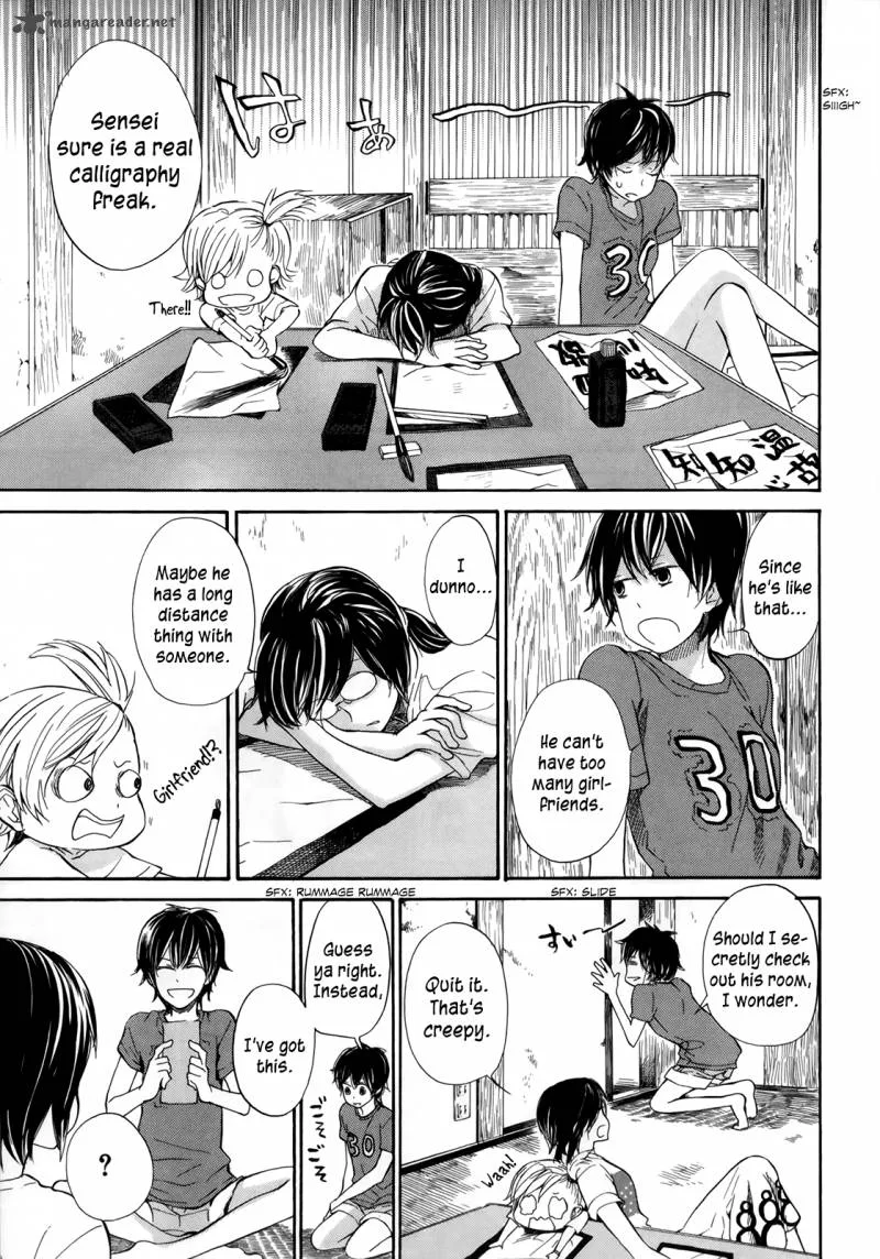 Barakamon Chapter 17 page 14