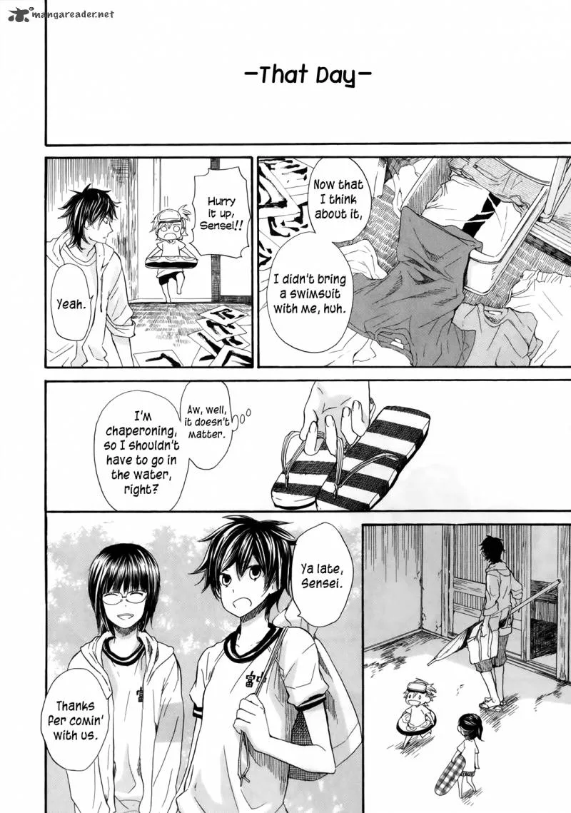 Barakamon Chapter 18 page 4
