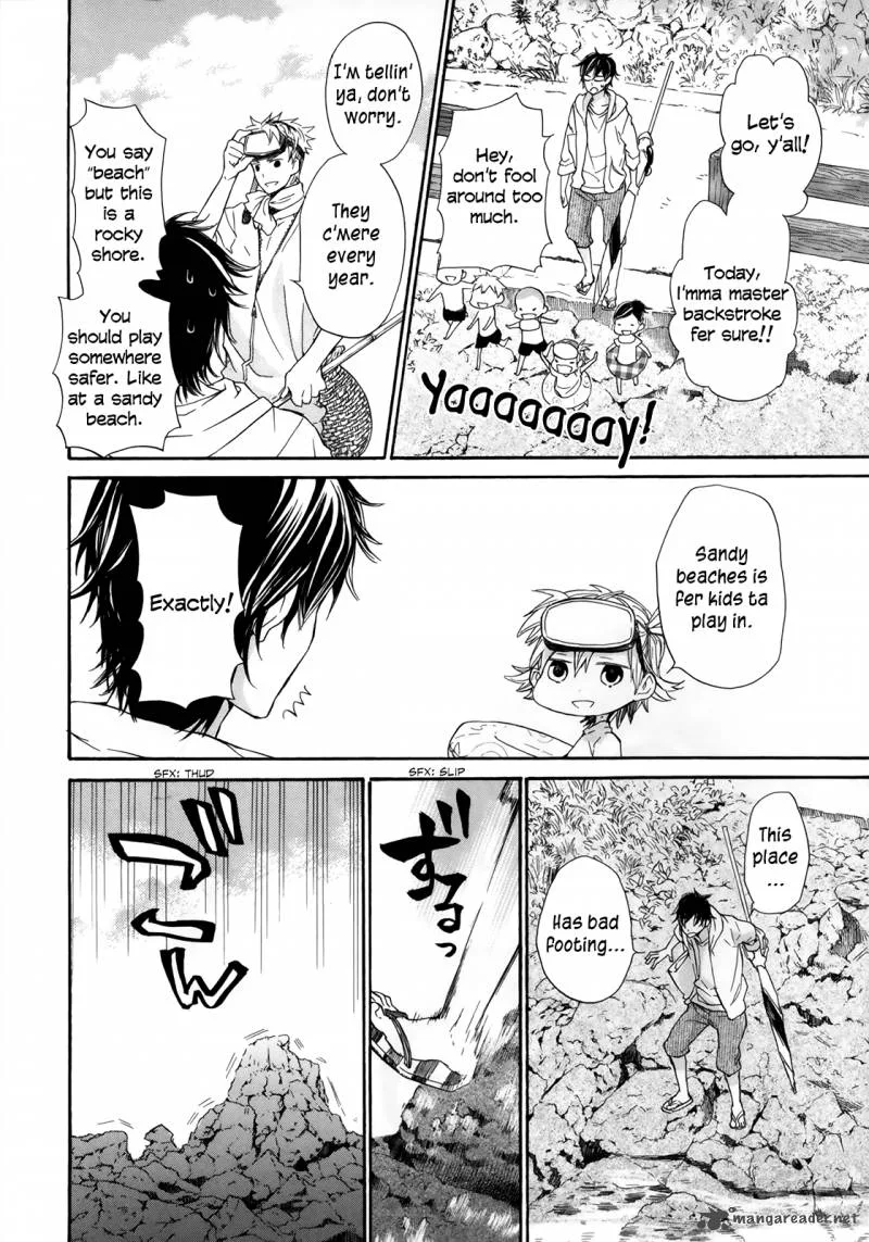 Barakamon Chapter 18 page 8