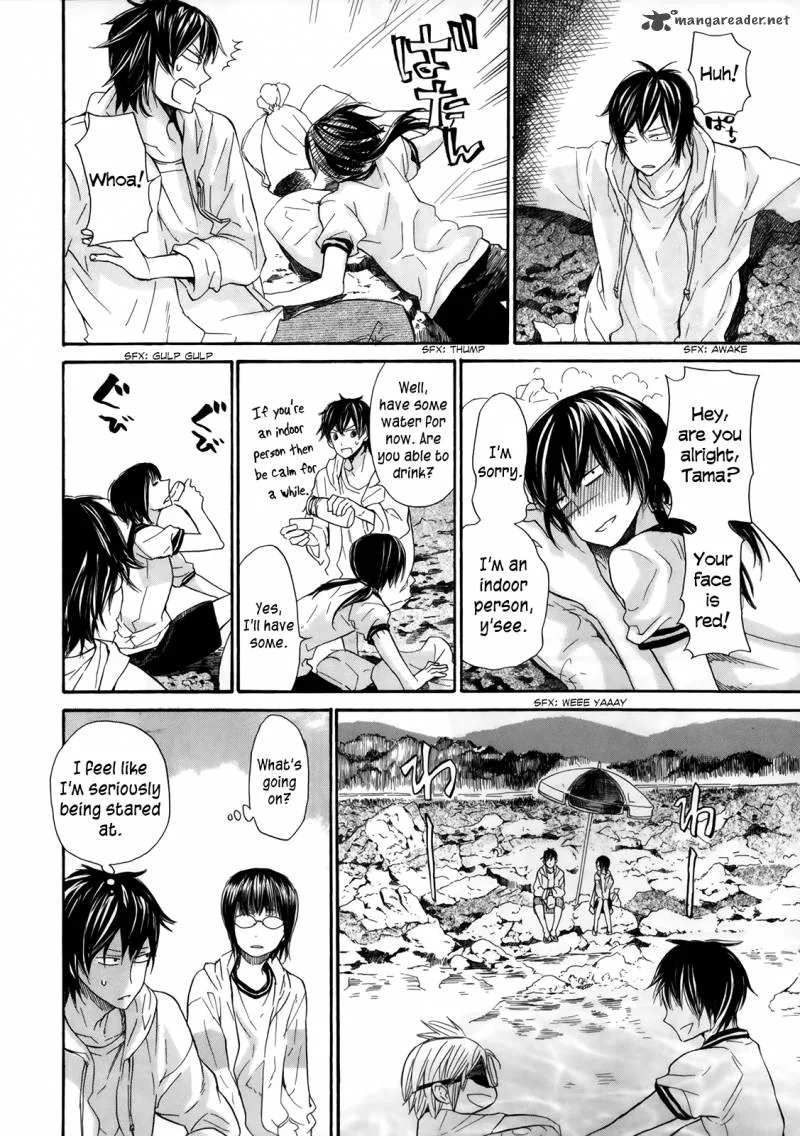 Barakamon Chapter 18 page 14