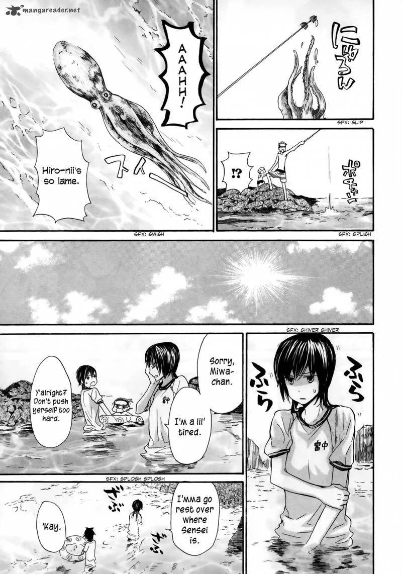 Barakamon Chapter 18 page 13