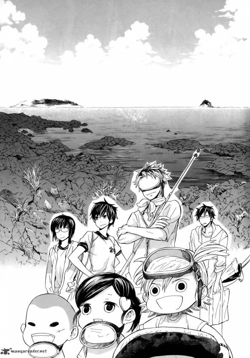 Barakamon Chapter 18 page 7