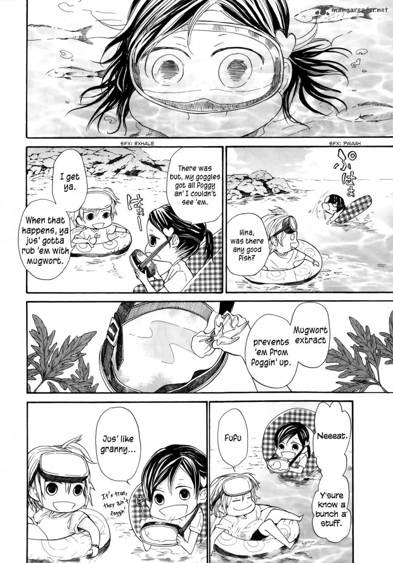 Barakamon Chapter 18 page 10