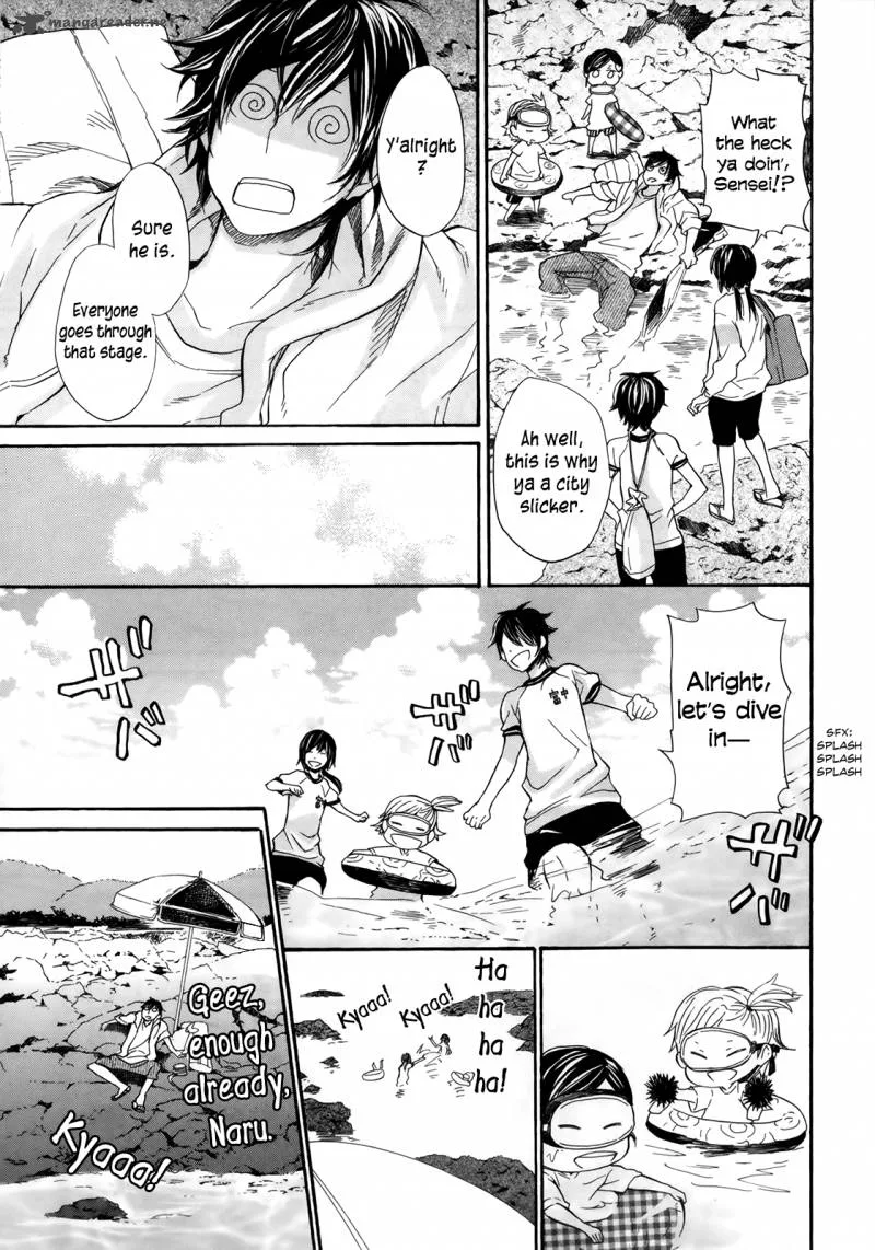 Barakamon Chapter 18 page 9
