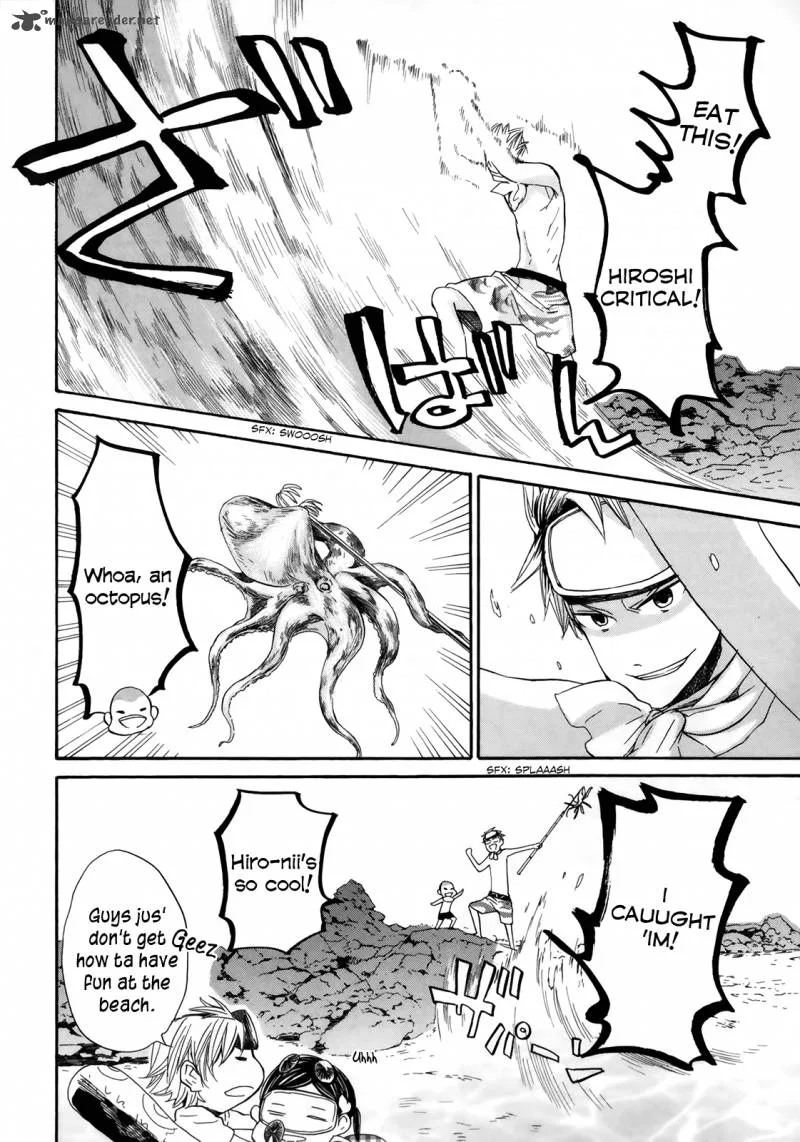 Barakamon Chapter 18 page 12
