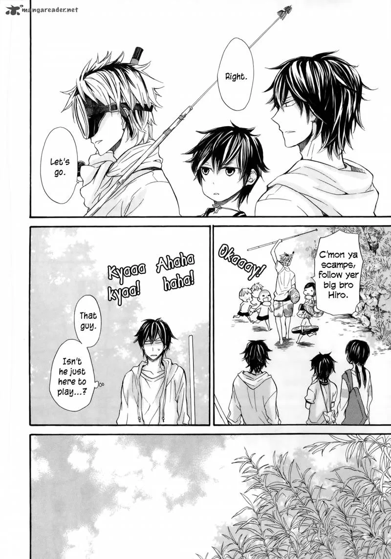 Barakamon Chapter 18 page 6