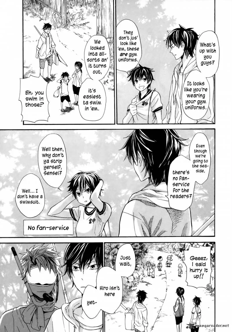 Barakamon Chapter 18 page 5