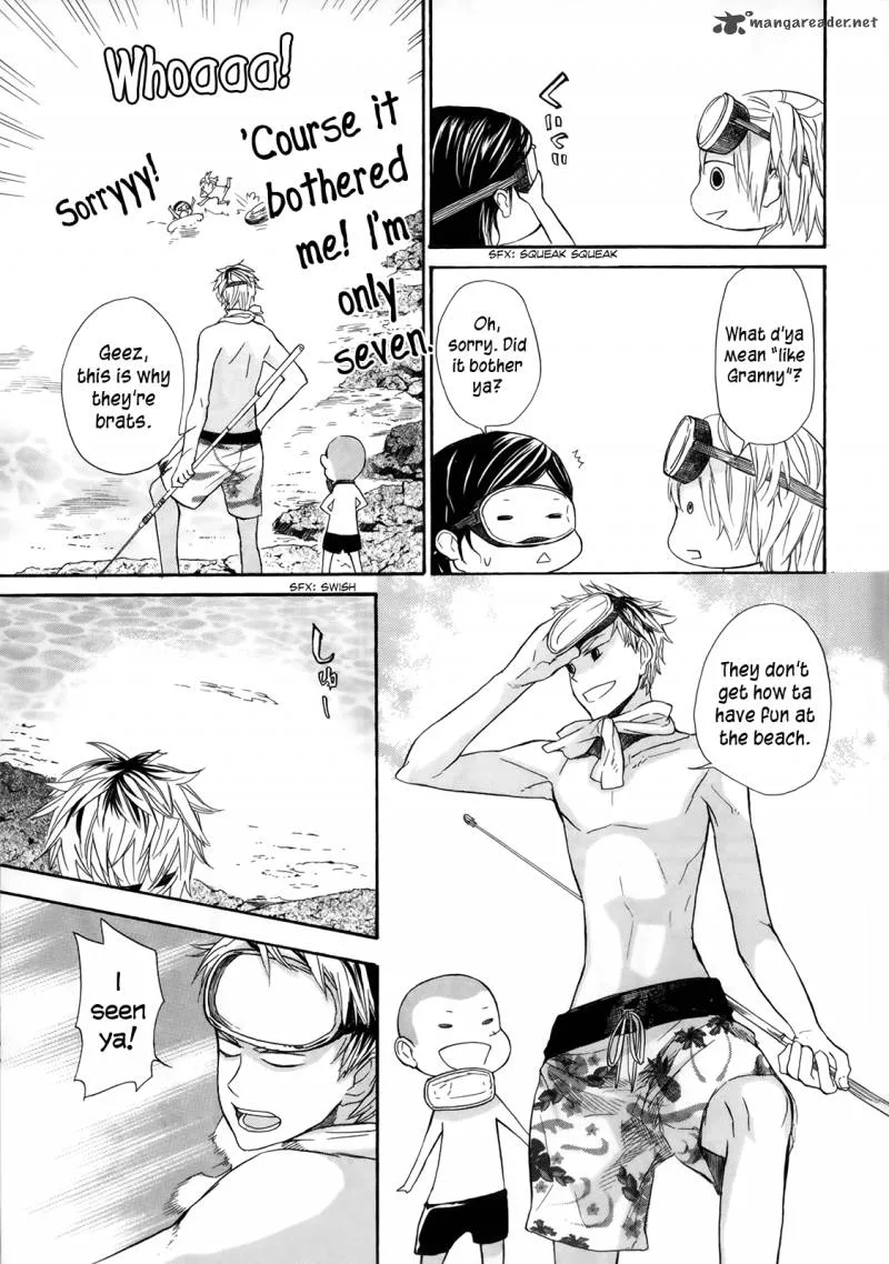 Barakamon Chapter 18 page 11