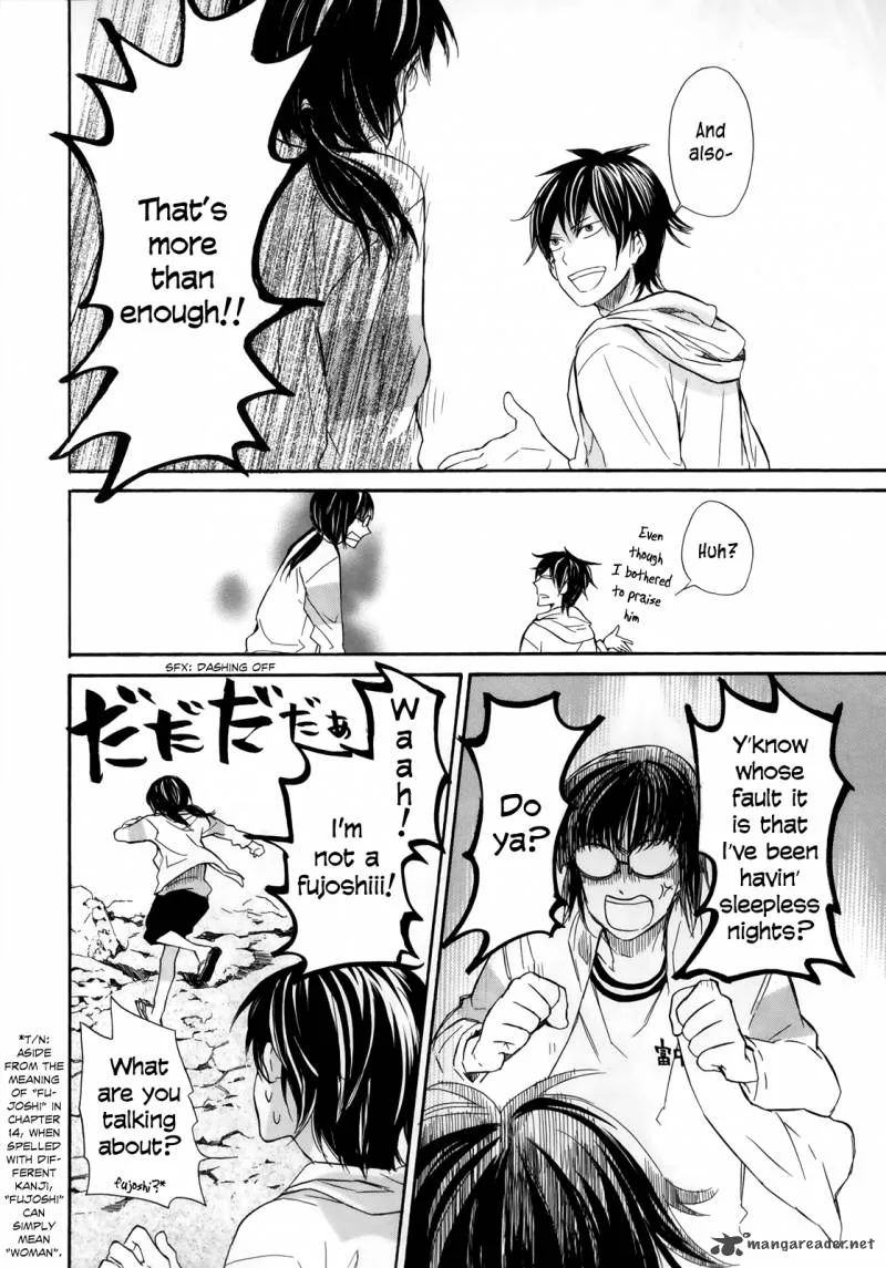 Barakamon Chapter 18 page 18