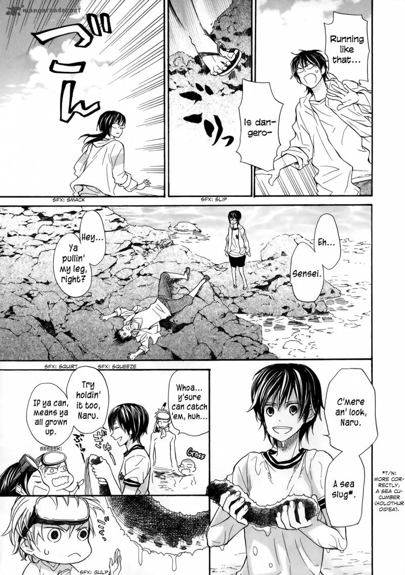 Barakamon Chapter 18 page 19