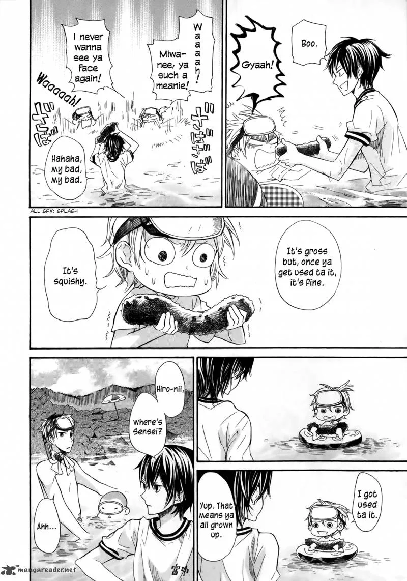 Barakamon Chapter 18 page 20