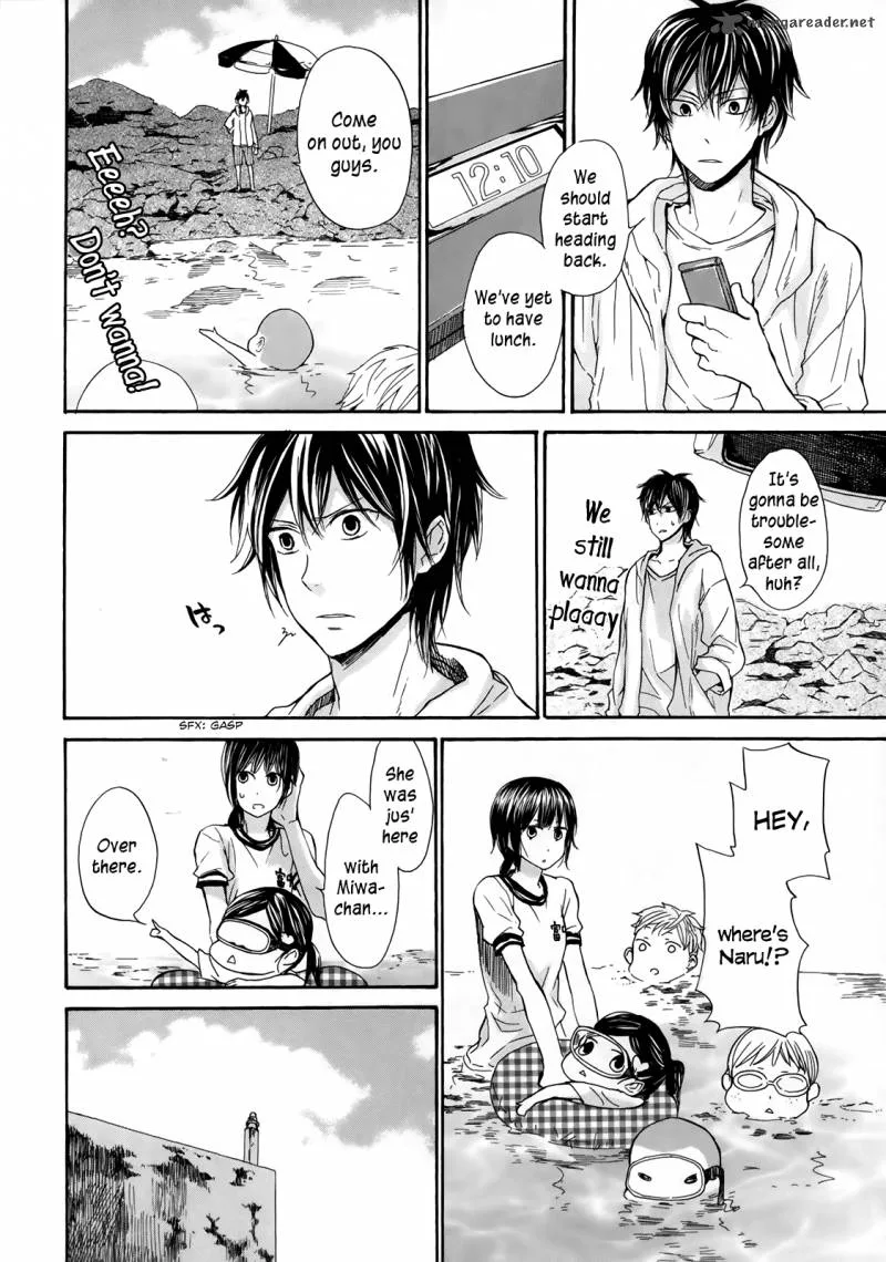 Barakamon Chapter 18 page 22