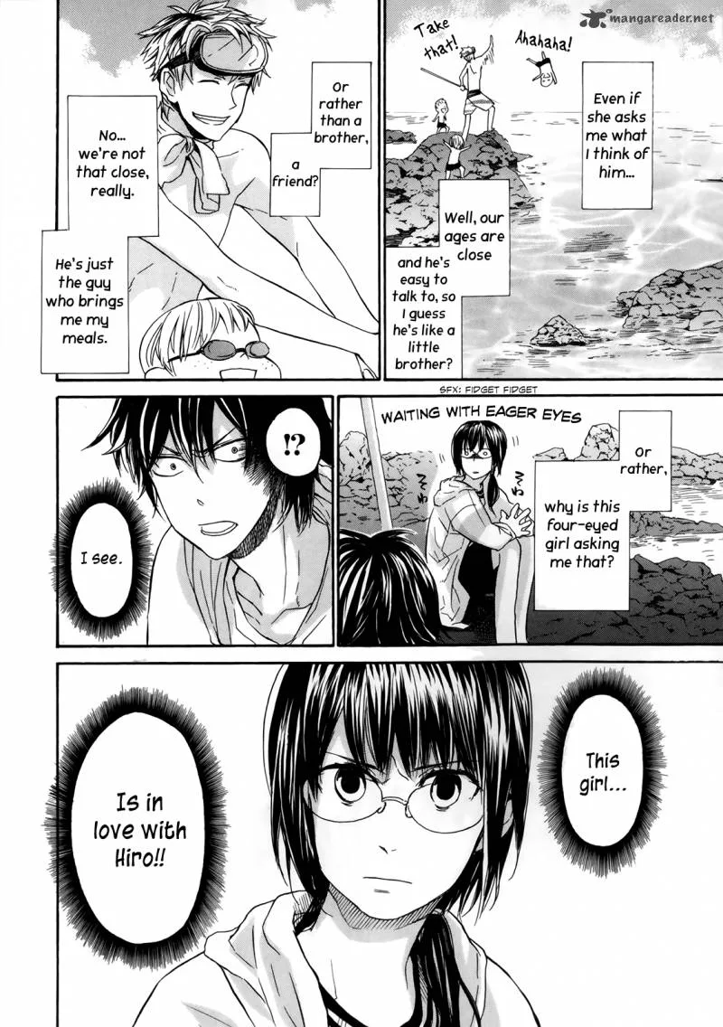 Barakamon Chapter 18 page 16