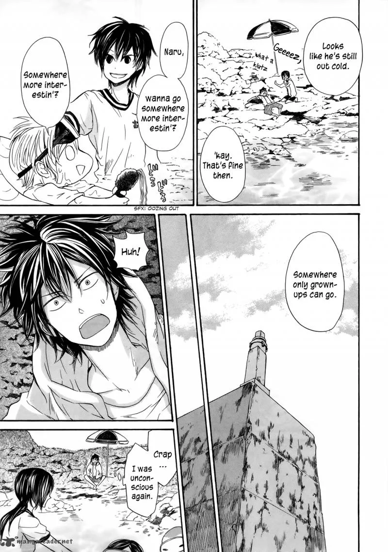 Barakamon Chapter 18 page 21