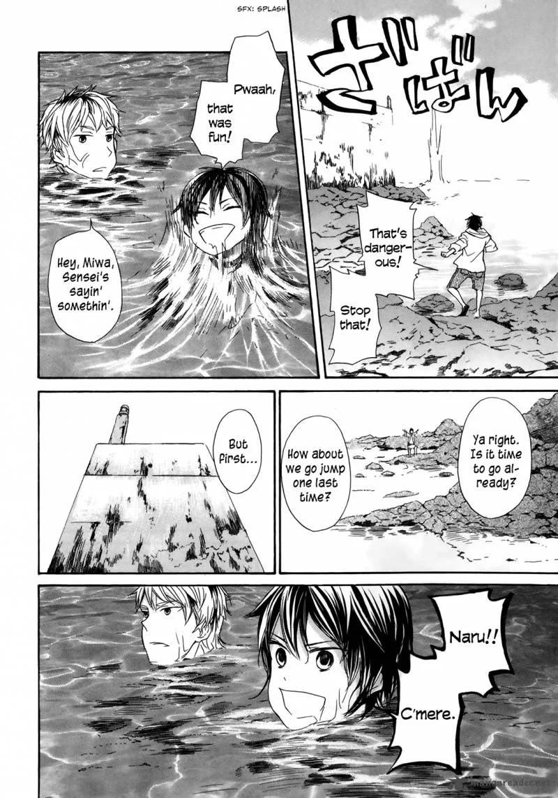 Barakamon Chapter 18 page 24