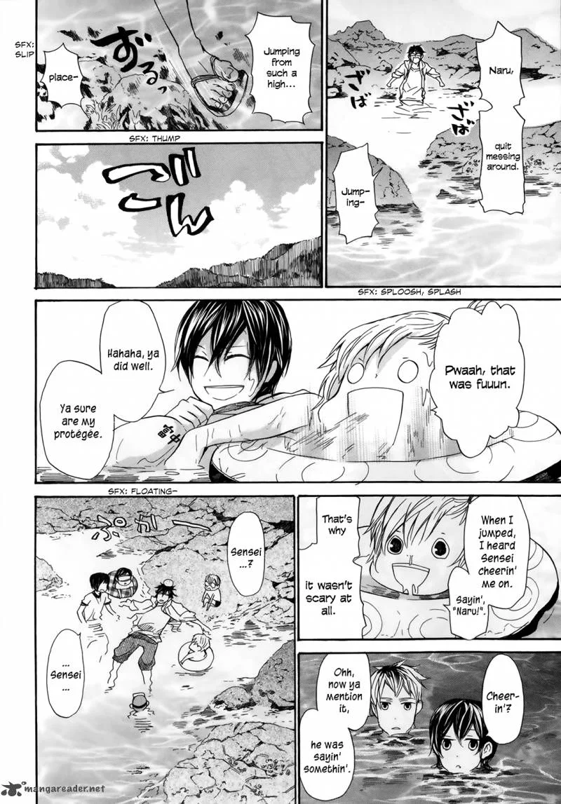 Barakamon Chapter 18 page 27