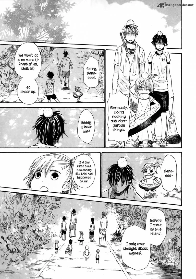 Barakamon Chapter 18 page 28