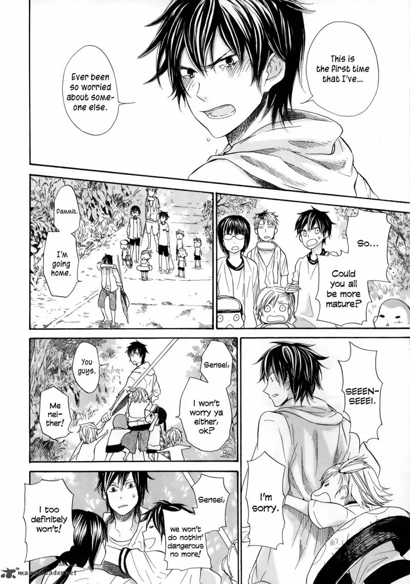 Barakamon Chapter 18 page 29