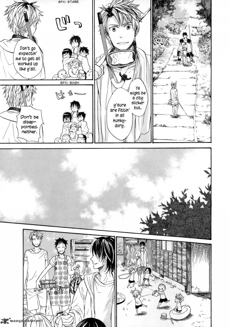 Barakamon Chapter 18 page 30