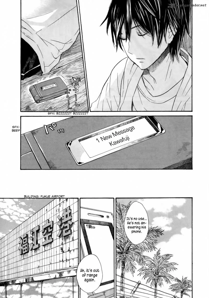 Barakamon Chapter 18 page 32