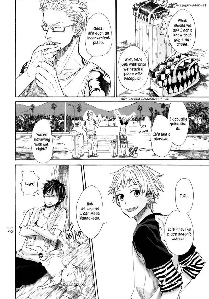 Barakamon Chapter 18 page 33