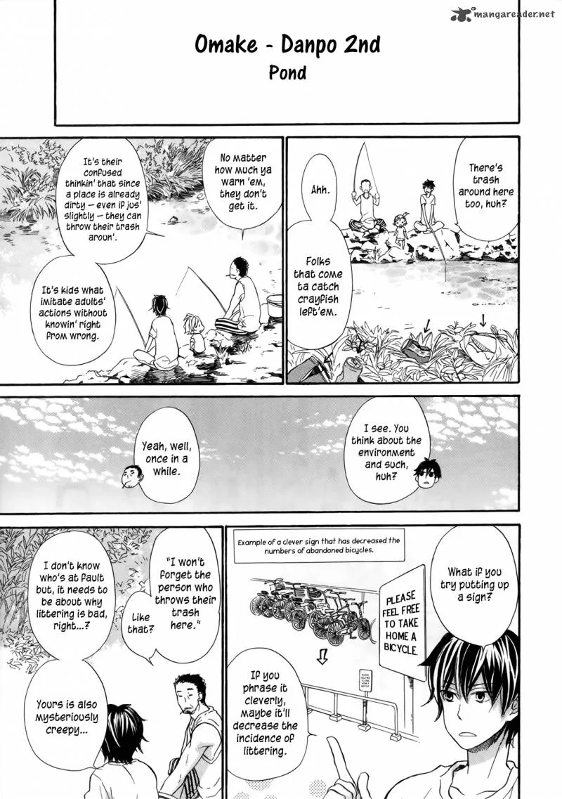 Barakamon Chapter 18 page 36