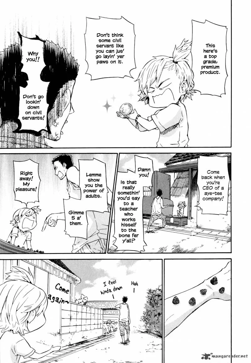 Barakamon Chapter 19 page 11
