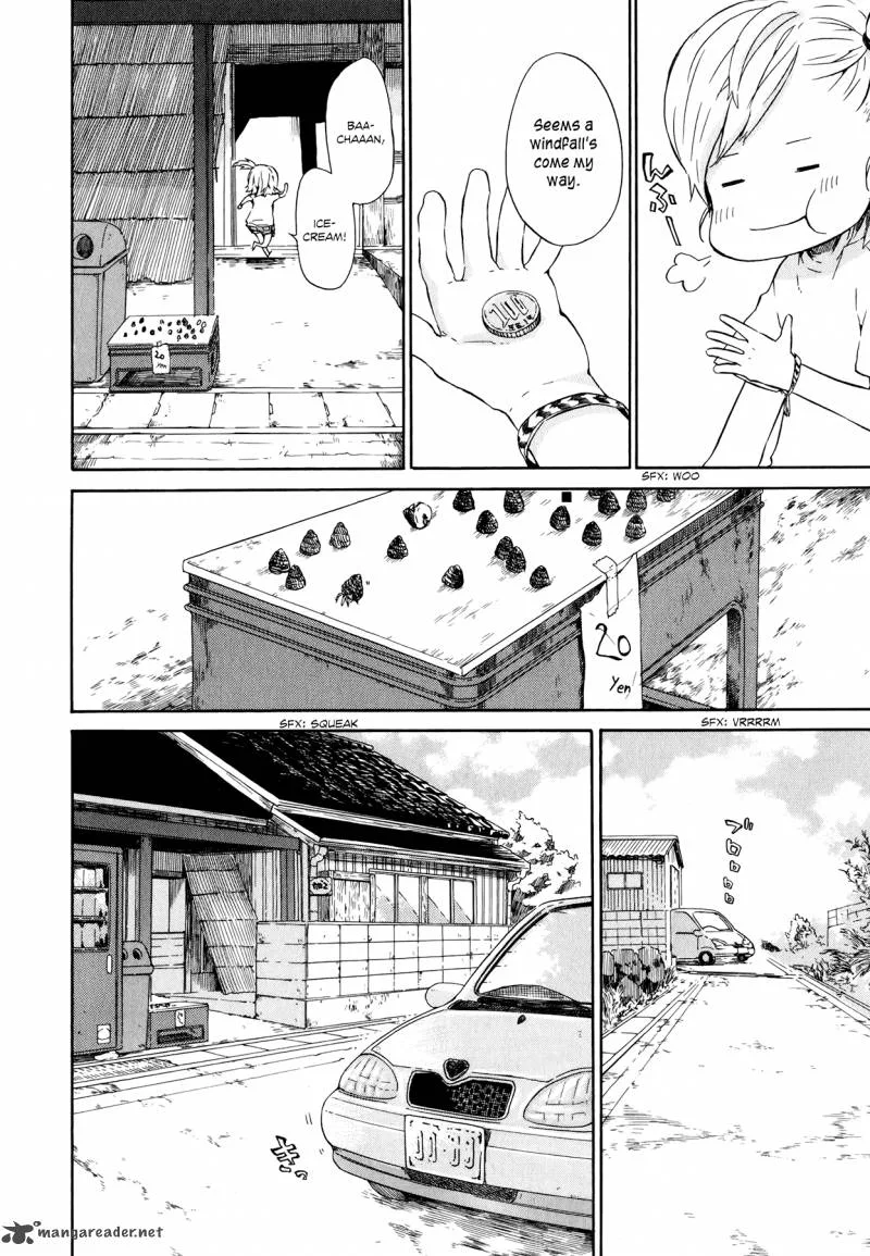 Barakamon Chapter 19 page 12
