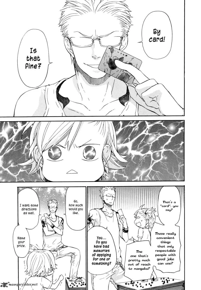 Barakamon Chapter 19 page 21