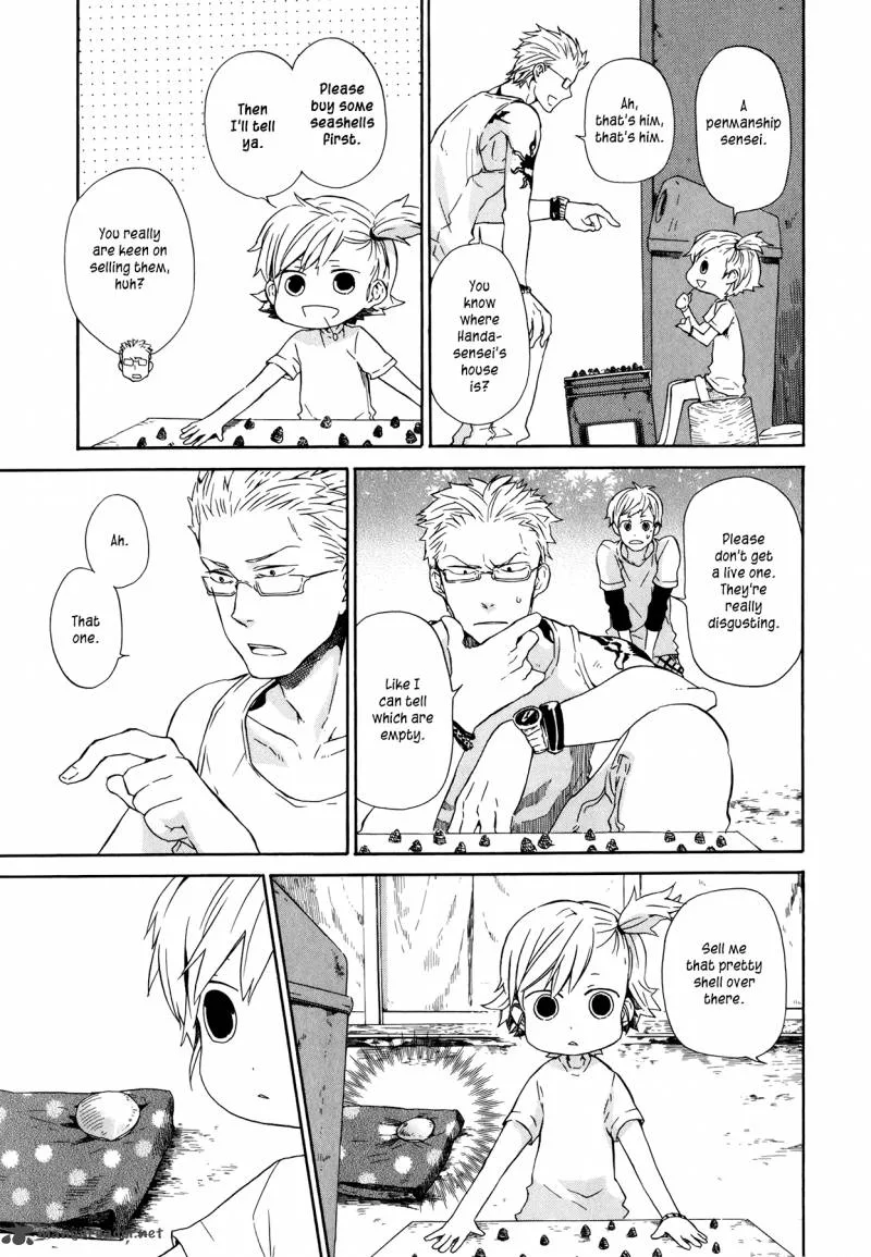 Barakamon Chapter 19 page 19