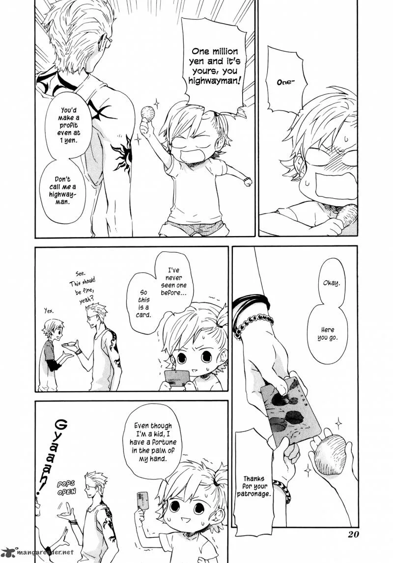 Barakamon Chapter 19 page 22