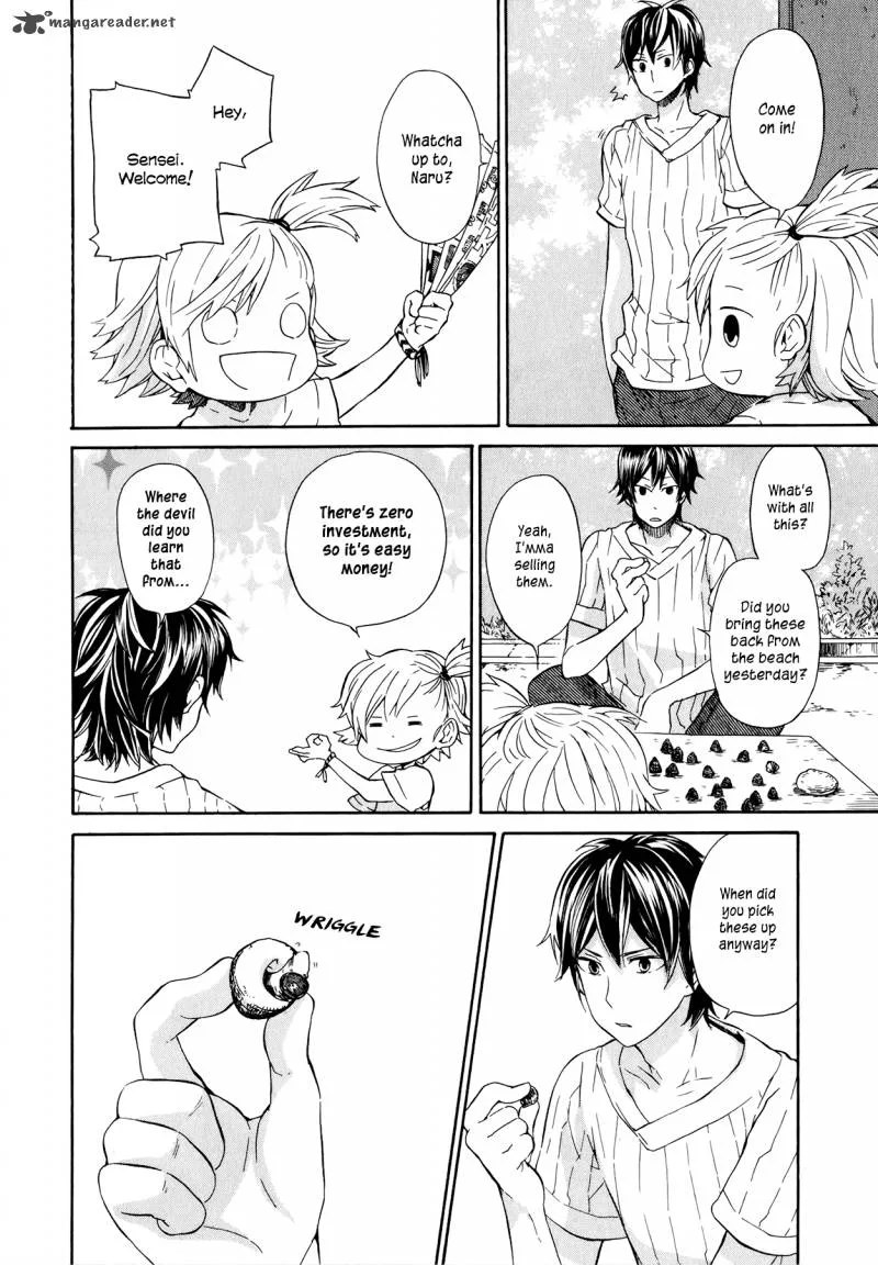 Barakamon Chapter 19 page 8