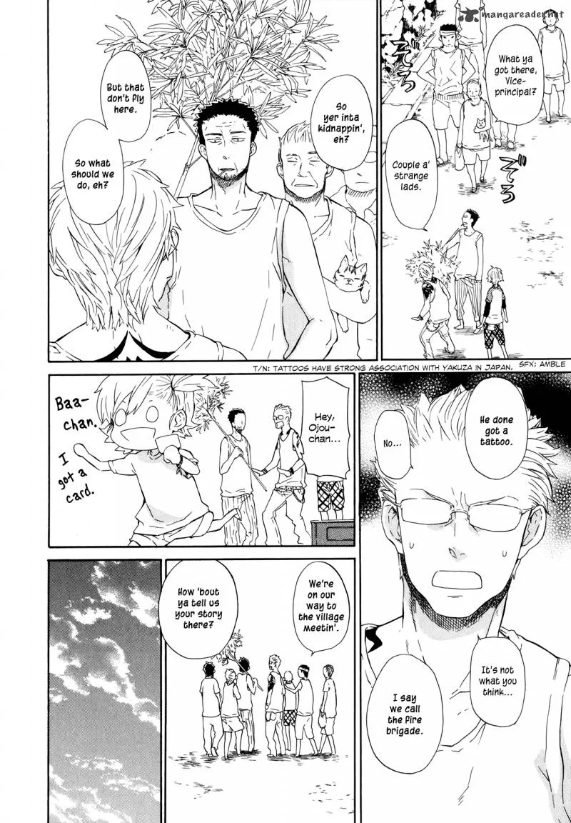 Barakamon Chapter 19 page 24