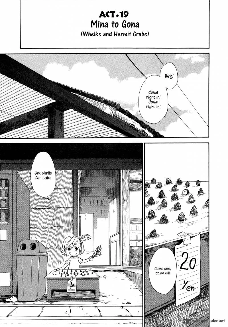 Barakamon Chapter 19 page 7