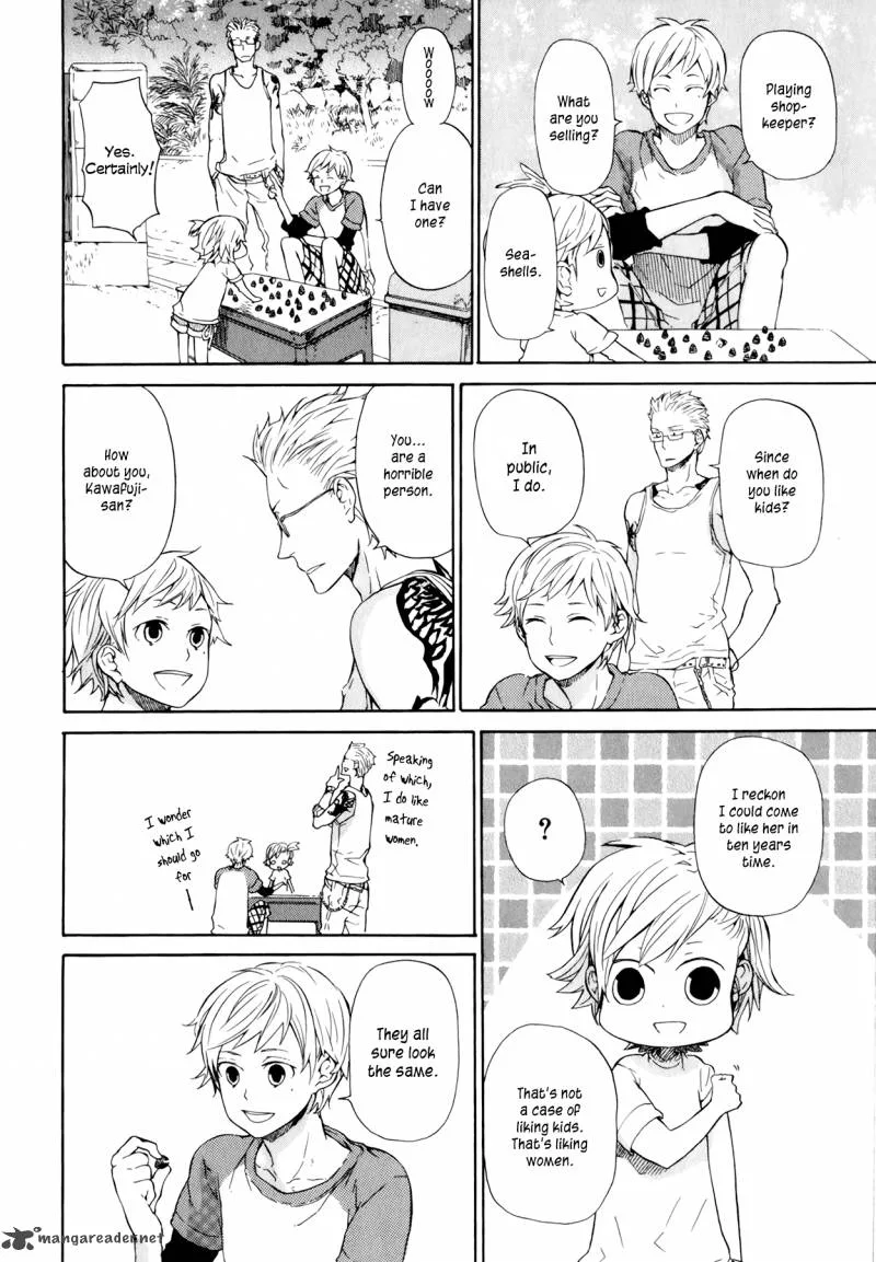 Barakamon Chapter 19 page 16
