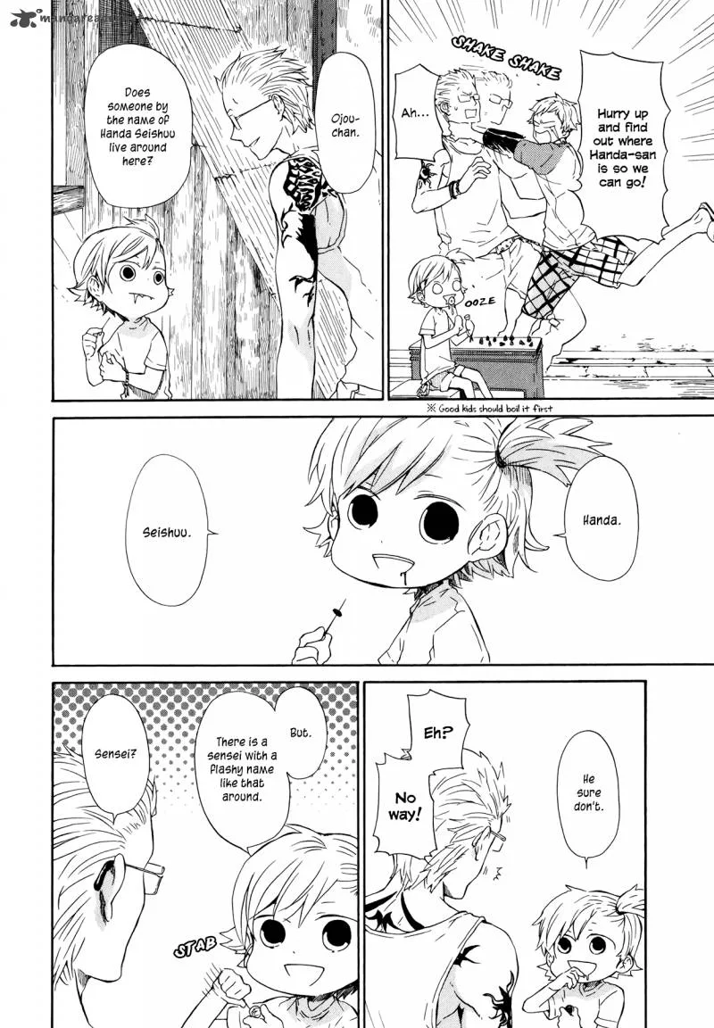 Barakamon Chapter 19 page 18