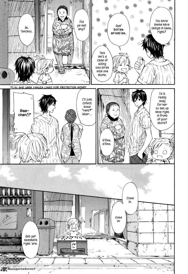 Barakamon Chapter 19 page 9